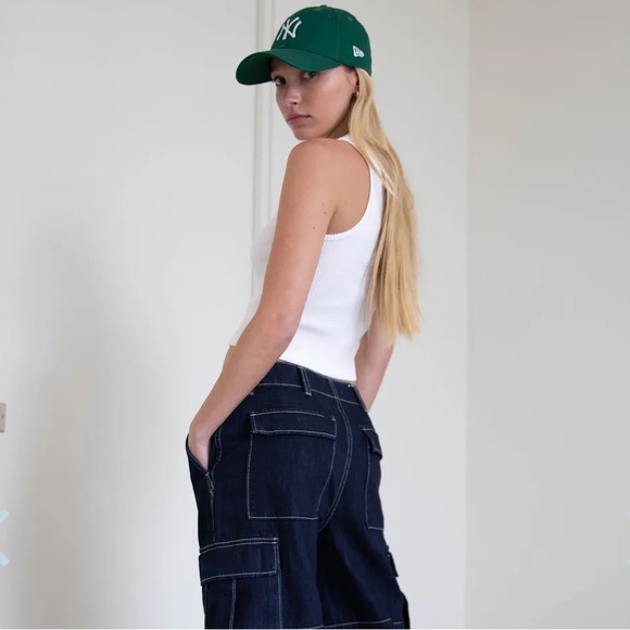 Oak and Fort Racerbank Tank NWT - Picture 5 of 10